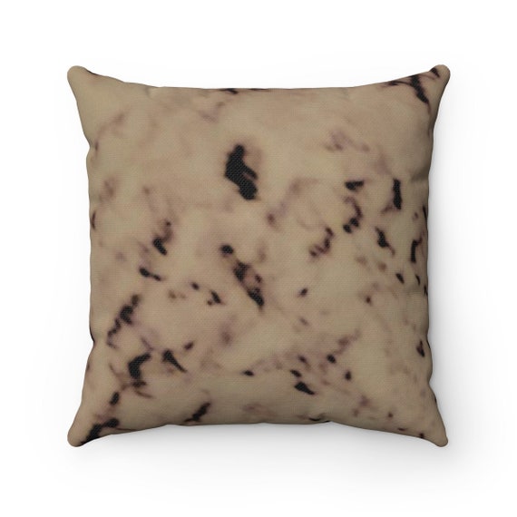 Cement - Spun Polyester Square Pillow