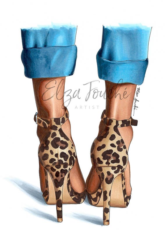 animal heels