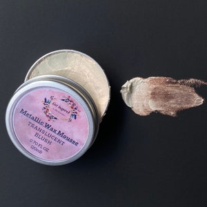 Translucent Blush Metallic Wax 20grams Tin By Get Inspired
