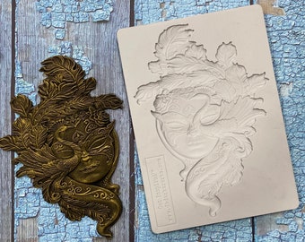 Caribbean Princess Silicon Mold 5x7inch By Get Inspired