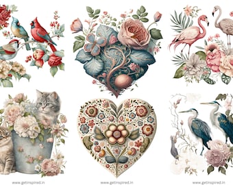 Unspoken Bond Rub n Peel Furniture Transfer Sheets 3 Sheets 6x12inch