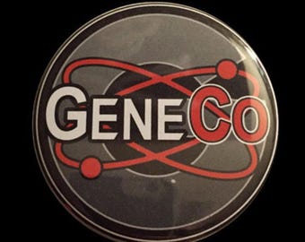 Repo The Genetic Opera Gene Co. Button, Magnet, or Keychain