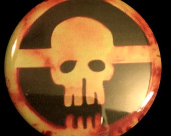 Mad Max Fury Road Warboy Logo Button, Magnet or Keychain