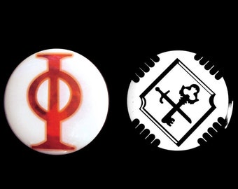 DCs Doom Patrol Set of Buttons, Magnets, or Keychains