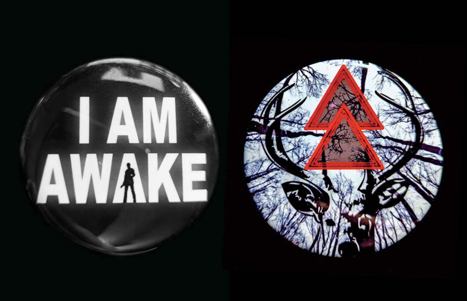 Alan Wake Set of Buttons, Magnets, or Keychains - Etsy