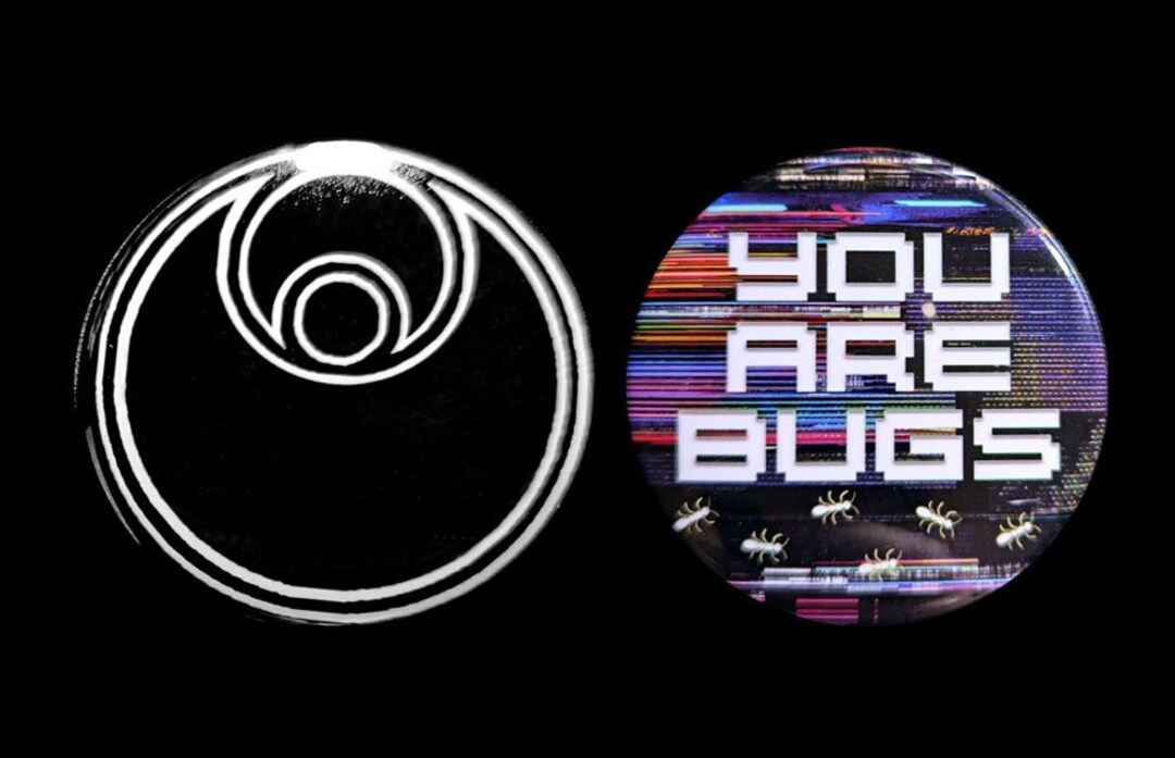 The 3 Body Problem Set of Buttons, Magnets, or Keychains - Etsy