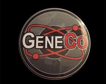 Repo The Genetic Opera Gene Co. Button, Magnet or Sticker