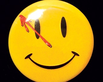 Watchmen The Comedian Button, Magnet, or Keychain