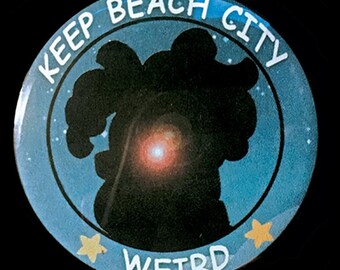 Steven Universe Keep Beach City Weird Button, Magnet, or Keychain