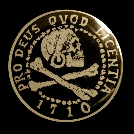 Uncharted Coin Pirate Sigil Button, Magnet, or Keychain - Etsy