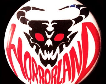 Goosebumps Horrorland Button, Magnet, or Keychain