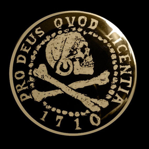 Uncharted Coin Pirate Sigil Button, Magnet, or Keychain - Etsy