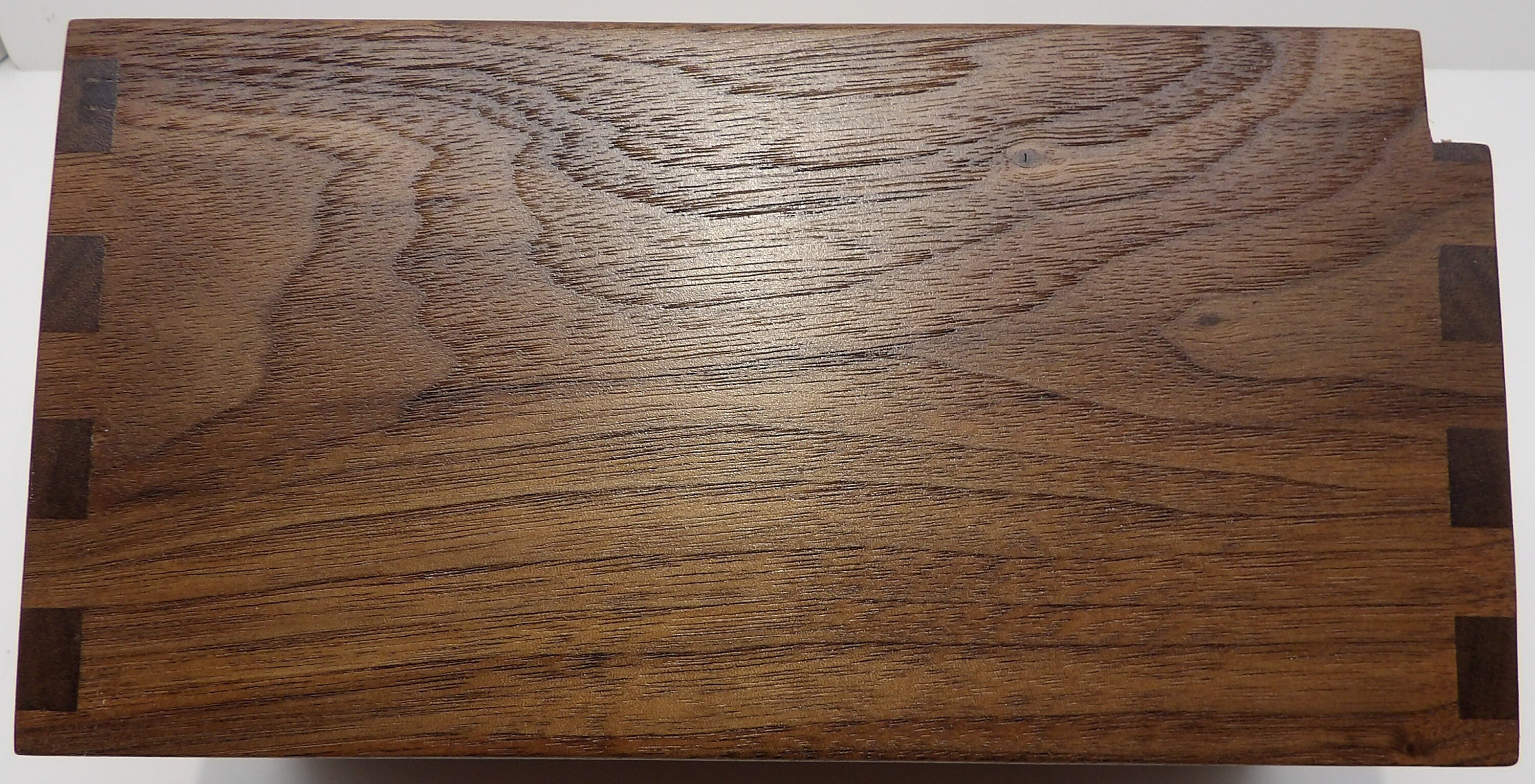 Walnut Wood, Dove Tailed, Sliding Top Box With Laser Engraved Bird. - Etsy