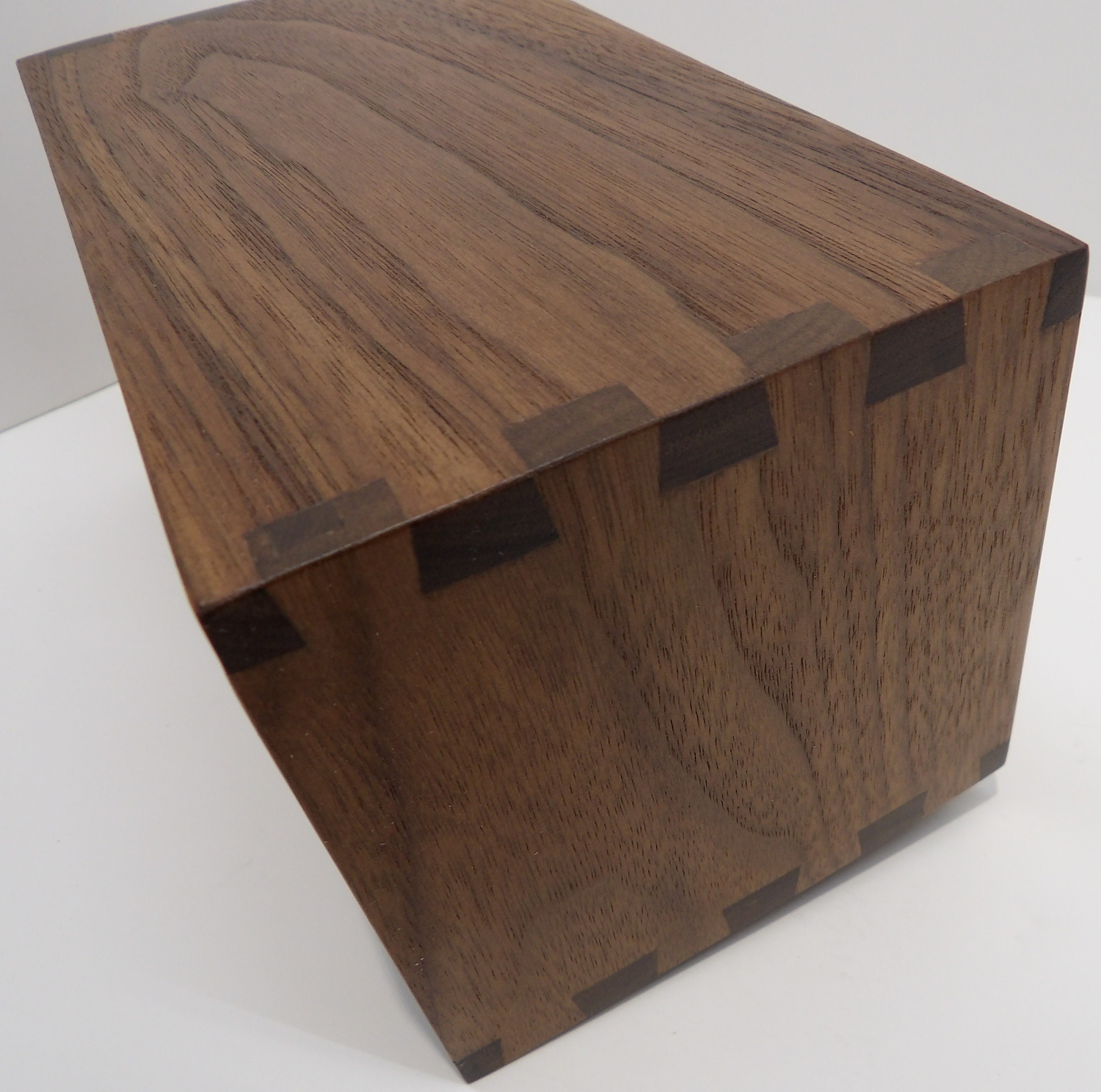 Walnut Wood, Dove Tailed, Sliding Top Box With Laser Engraved Bird. - Etsy