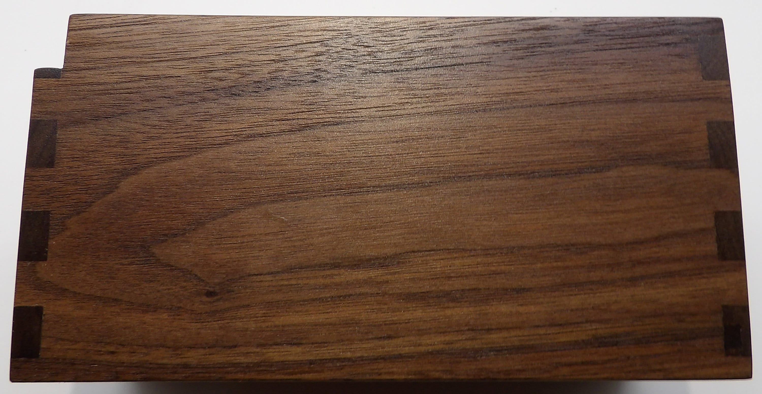 Walnut Wood, Dove Tailed, Sliding Top Box With Laser Engraved Bird. - Etsy