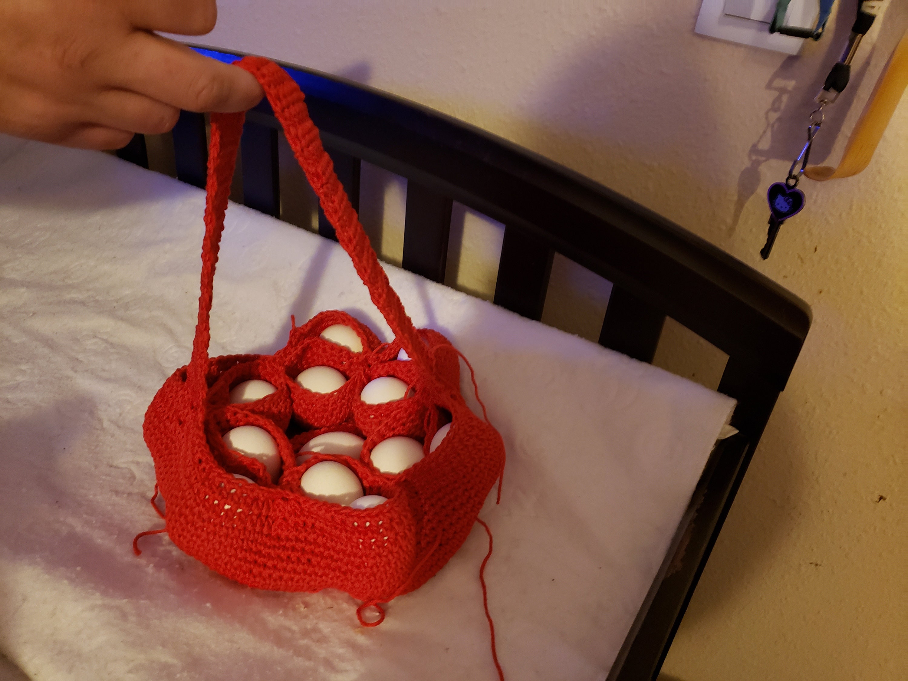 Egg bag carrier Etsy