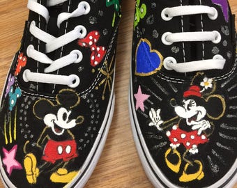 Happy Disney shoes.