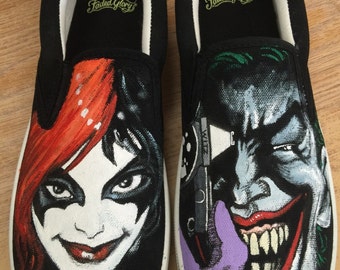 harley quinn scarpe