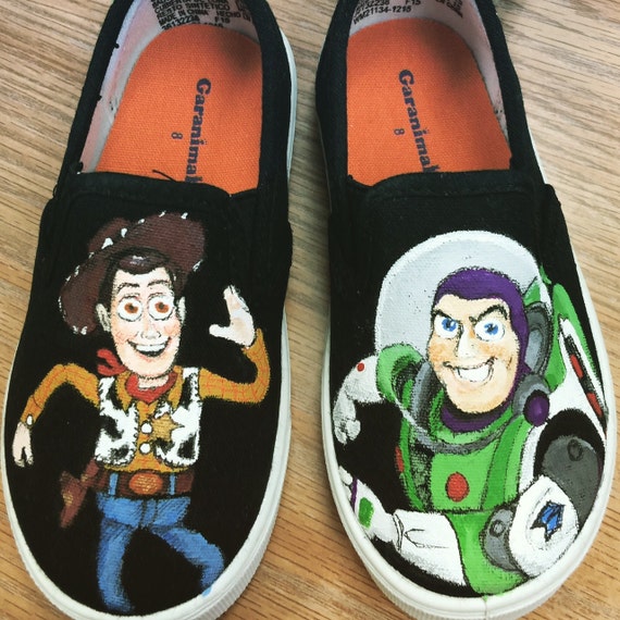 Custom toy story shoes sale