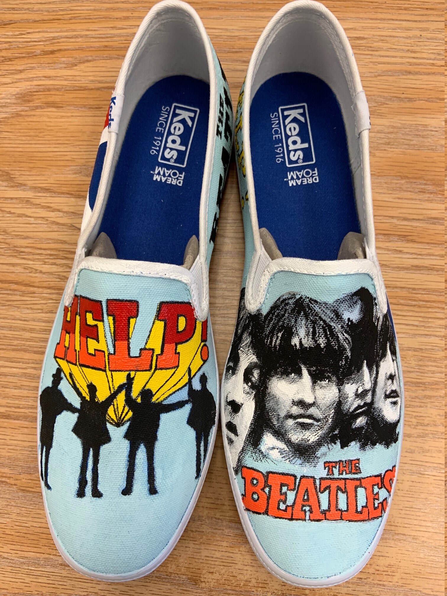 adidas gazelle silver green womens Limited edition The Beatles