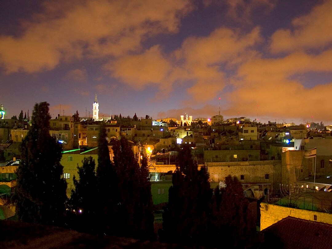 JERUSALEM OLD CITY - Color Photograph, 16