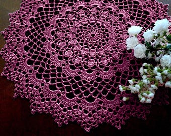 MOTIF au crochet vintage Napperon au crochet MOTIF Tapis de table au crochet Napperon au crochet Centre de table au crochet Motif vintage en PDF