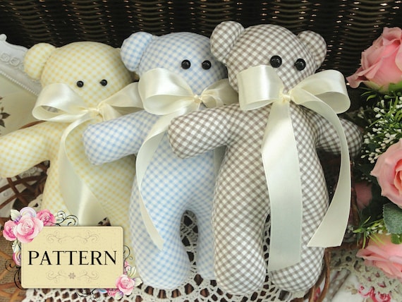 soft toys pattern
