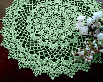 MOTIF au crochet vintage Napperon au crochet MOTIF Tapis de table au crochet Napperon au crochet Centre de table au crochet Motif vintage en PDF