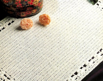 Vintage Crochet PATTERN Table Cloth Crochet Placemat Crochet Table Mat Crochet Doily Crochet Table Center Vintage Pattern in PDF