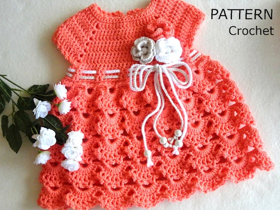 Crochet PATTERN Baby Dress Baptism Dress Pattern Crochet Christening Dress Newborn Outfit Baby Girl Clothes Crochet Baby Dress PATTERN PDF - Etsy Canada