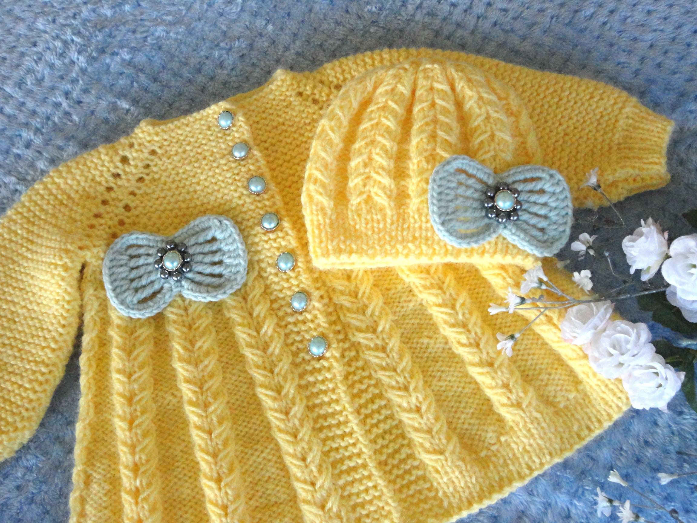 crochet jacket for baby girl