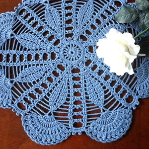 Vintage Crochet PATTERN Doily Crochet Placemat PATTERN Crochet Table Mat Crochet Doily Crochet Table Center Vintage Pattern in PDF