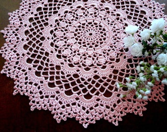 Vintage Crochet PATTERN Doily Crochet Placemat PATTERN Crochet Table Mat Crochet Doily Crochet Table Center Vintage Pattern in PDF