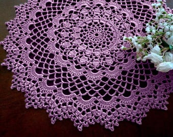 MOTIF au crochet vintage Napperon au crochet MOTIF Tapis de table au crochet Napperon au crochet Centre de table au crochet Motif vintage en PDF