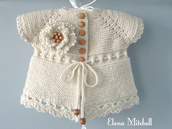 woolen sweater designs for baby girl