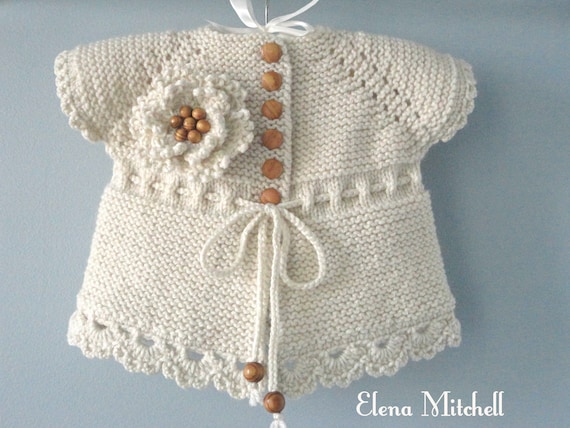 woolen sweater design for baby girl