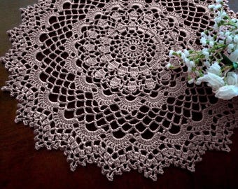 MOTIF au crochet vintage Napperon au crochet MOTIF Tapis de table au crochet Napperon au crochet Centre de table au crochet Motif vintage en PDF