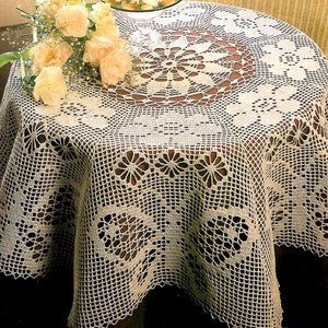 Butterfly Shimmer Paper Tablecloth