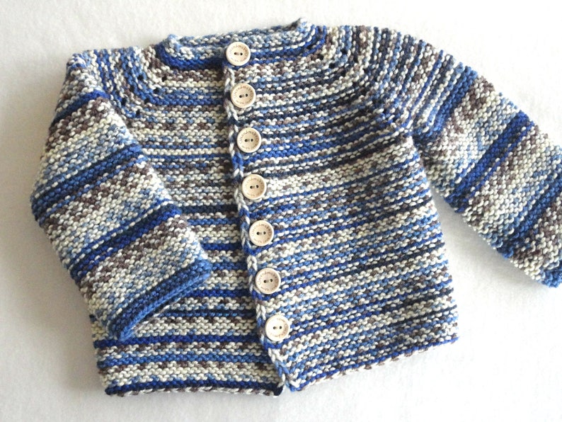 crochet baby boy jacket