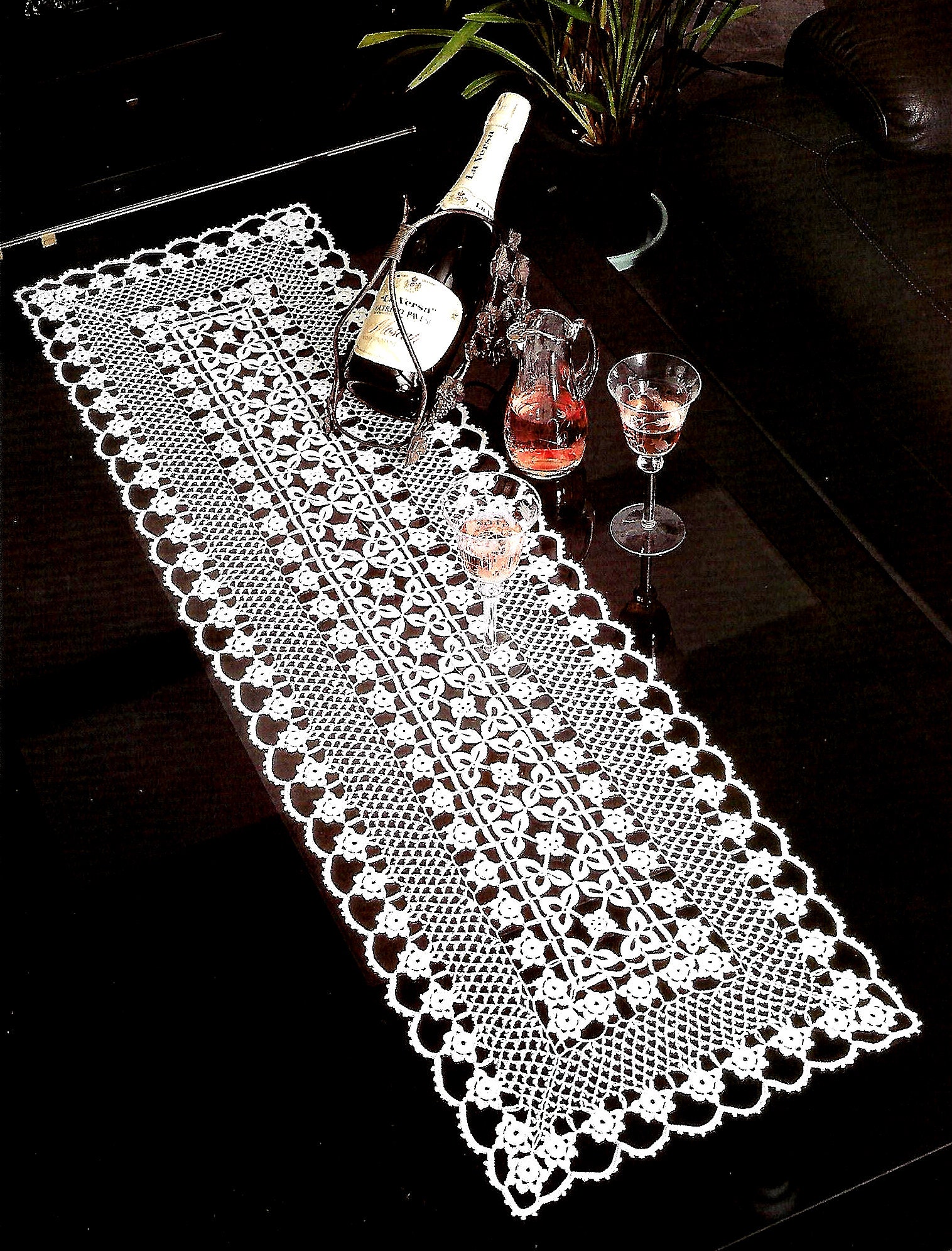 vintage-crochet-pattern-table-runner-crochet-placemat-crochet-table-mat-crochet-doily-crochet-table-center-vintage-pattern-in-pdf-etsy for Free Printable Crochet Table Runner Patterns Vintage Crochet PATTERN Table Runner Crochet Placemat Crochet Table Mat Crochet Doily Crochet Table Center Vintage Pattern in PDF - Etsy for Free Printable Crochet Table Runner Patterns