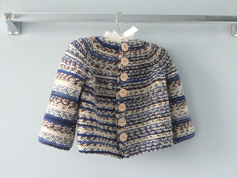 crochet baby coat