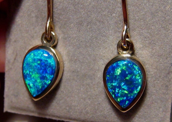 blue earrings australia