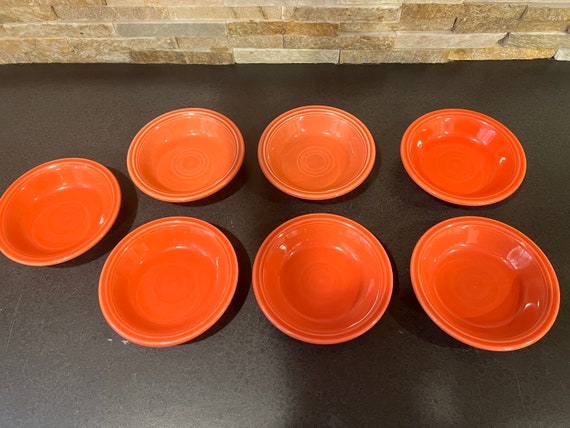 Homer Laughlin Vintage Fiestaware Nesting Bowls Fiesta, Nesting