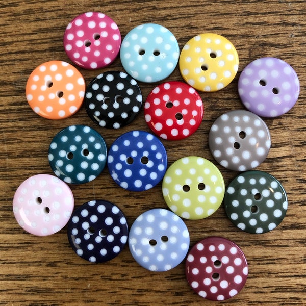 Little Spotty Buttons