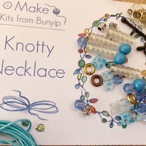 Jewellery Making Kit Jewellery Making Kit Diy Kit Jewellery Etsy UK