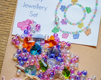 Kid's Pretty Jewellery Making Kit