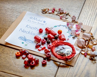 Knotty Necklace Jewellery Making Kit