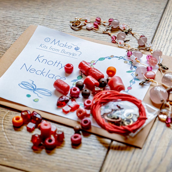 Knotty Necklace Jewellery Making Kit