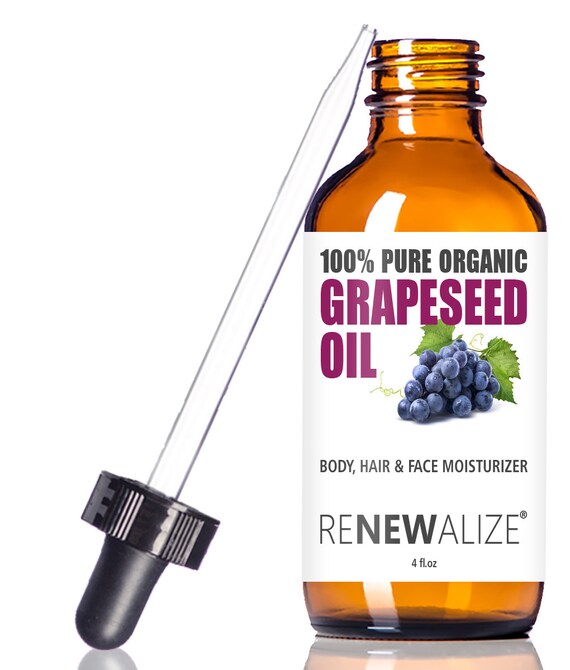 ORGANIC GRAPESEED OIL AntiAging Moisturizer Facial Cleanser Etsy Italia