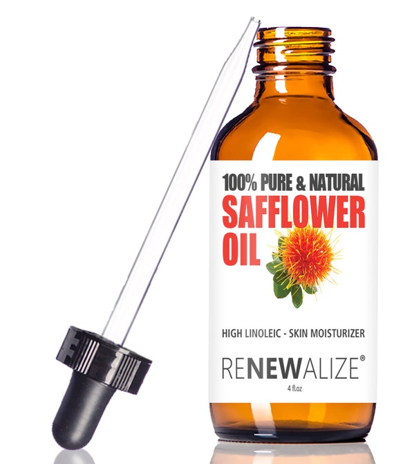 SAFFLOWER OIL Facial Moisturizer / Safe for Oily Skin / Etsy